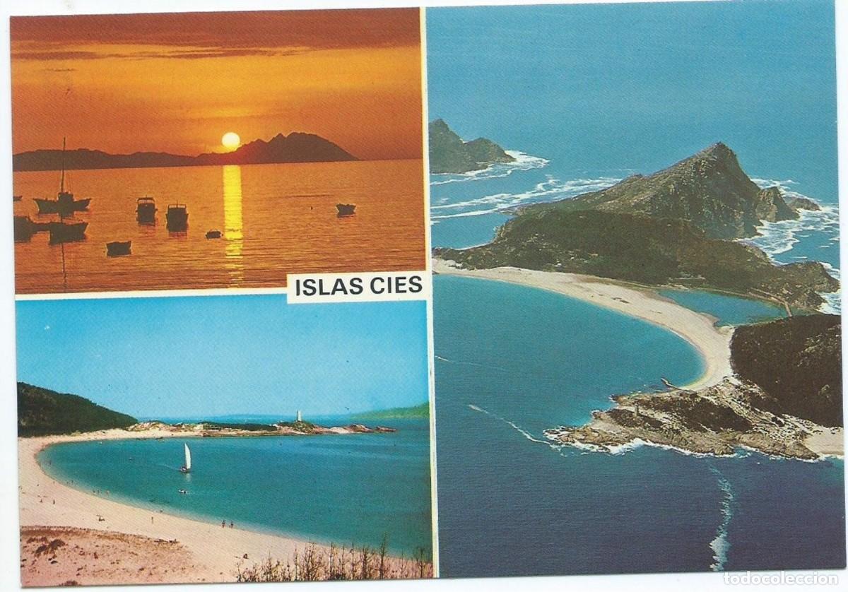 Postales: ISLAS CIES / RIA DE VIGO