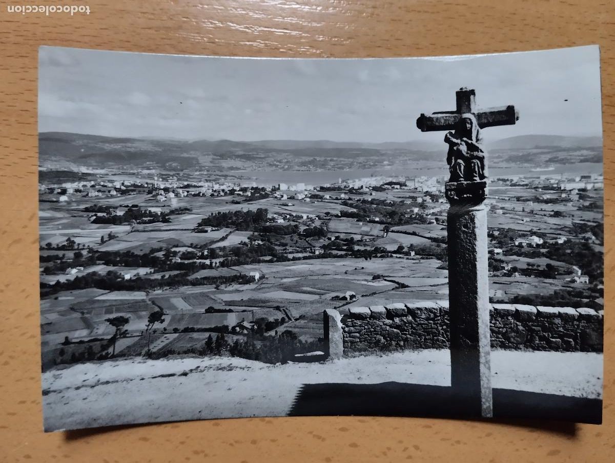 Cartes Postales: CRUCERO Y PAISAJE GALLEGO EL FERROL ED. SICILIA N&ordm;15 E