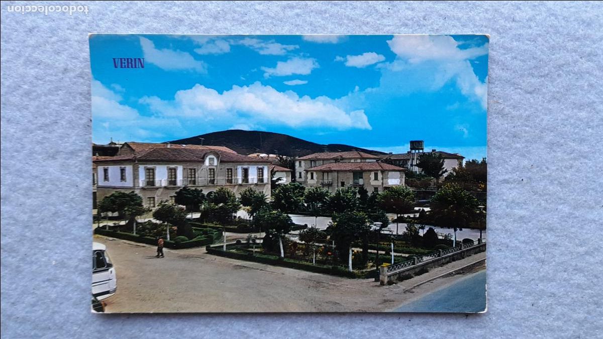 Postales: Ver&iacute;n. Plaza del Caudillo. - Foto 1