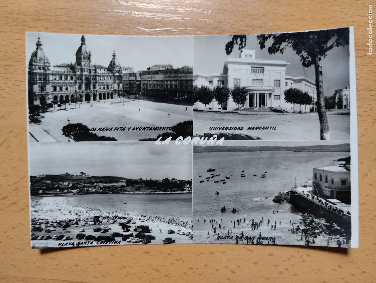 Postales: LA CORU&Ntilde;A 2 ED. SICILIA - Foto 1