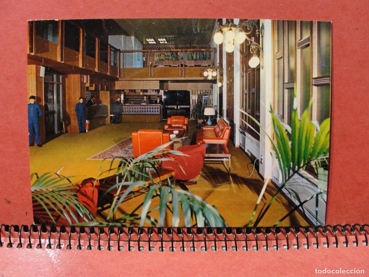 Postales: POSTAL SIN CIRCULAR - HOTEL ATLANTICO LA CORU&Ntilde;A - PERFECTO ESTADO - A&Ntilde;OS 60