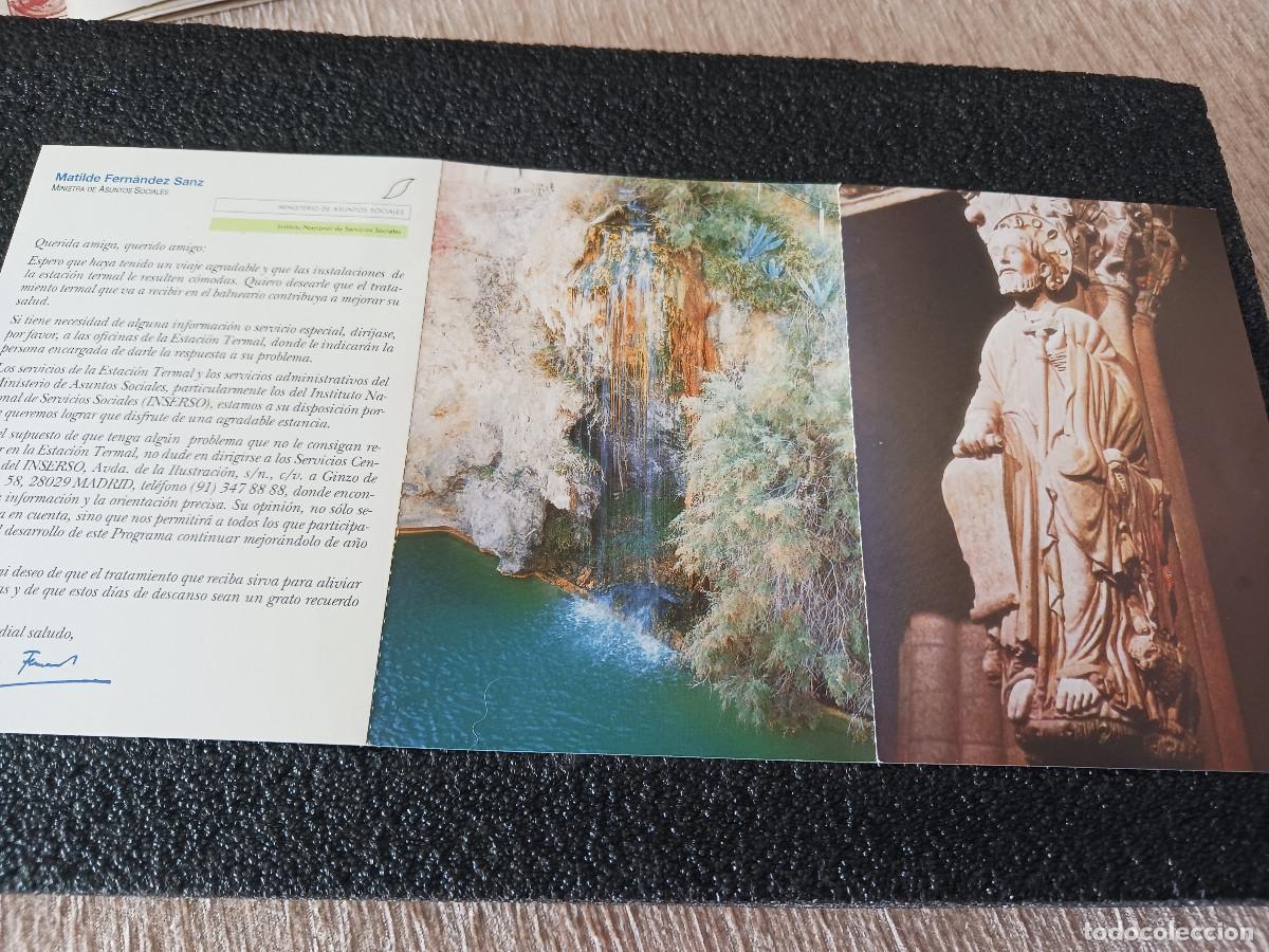 Postkarten: triptico, a&ntilde;o europeo de las personas mayores, 1993, ed. ministerio asuntos sociales, inserso