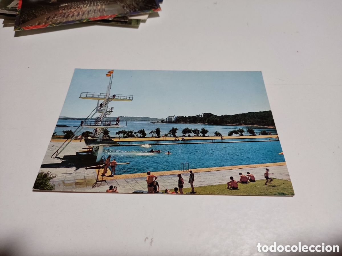 Postkarten: Postal La Toja Hotel piscina