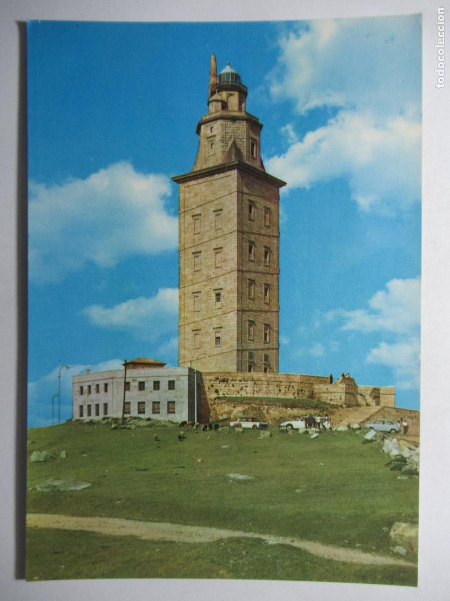Postales: La Coru&ntilde;a - Torre de H&eacute;rcules - Foto 1