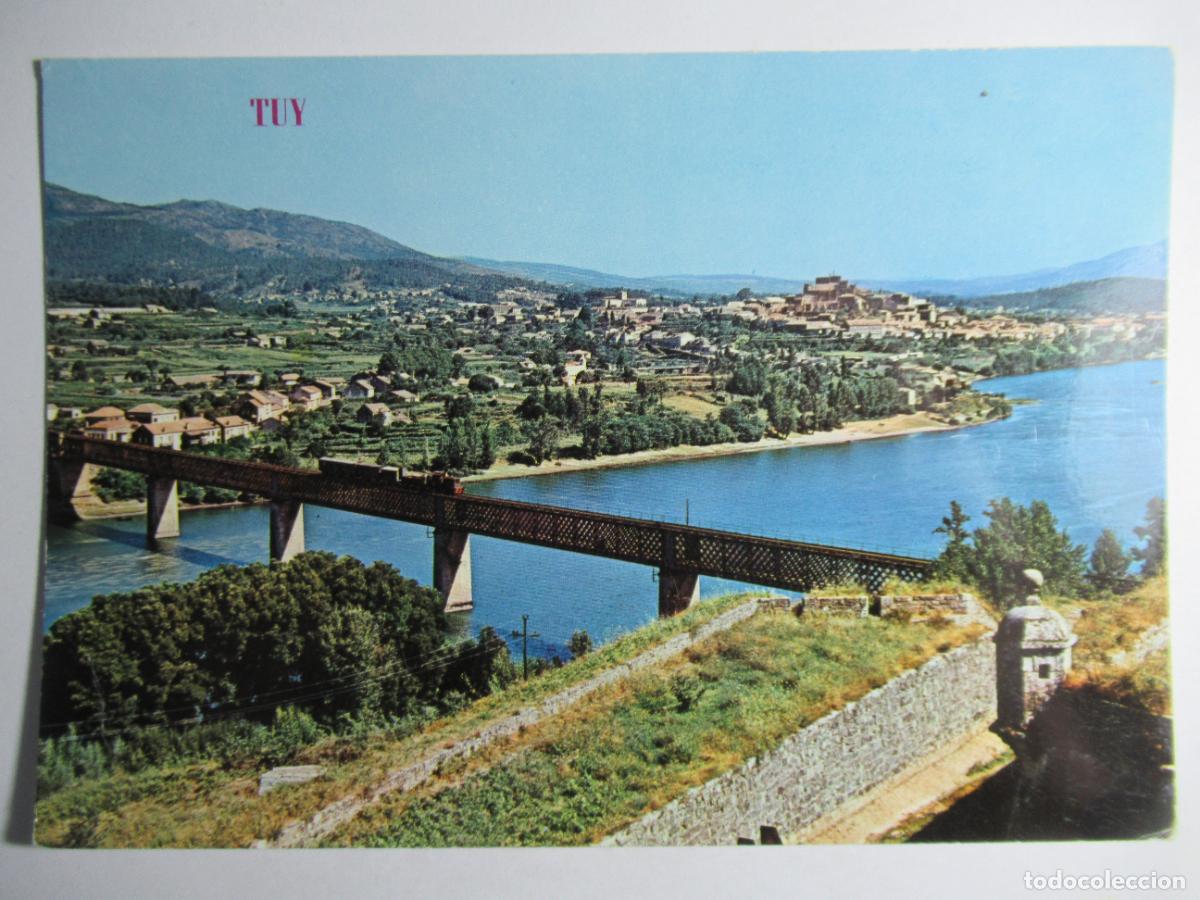 Postales: Tuy - Puente Internacional - Foto 1