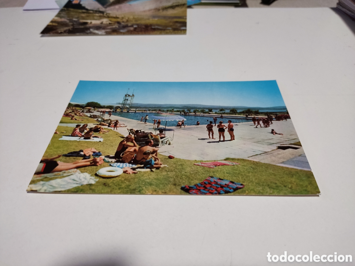 Cartes Postales: Postal La Toja piscina