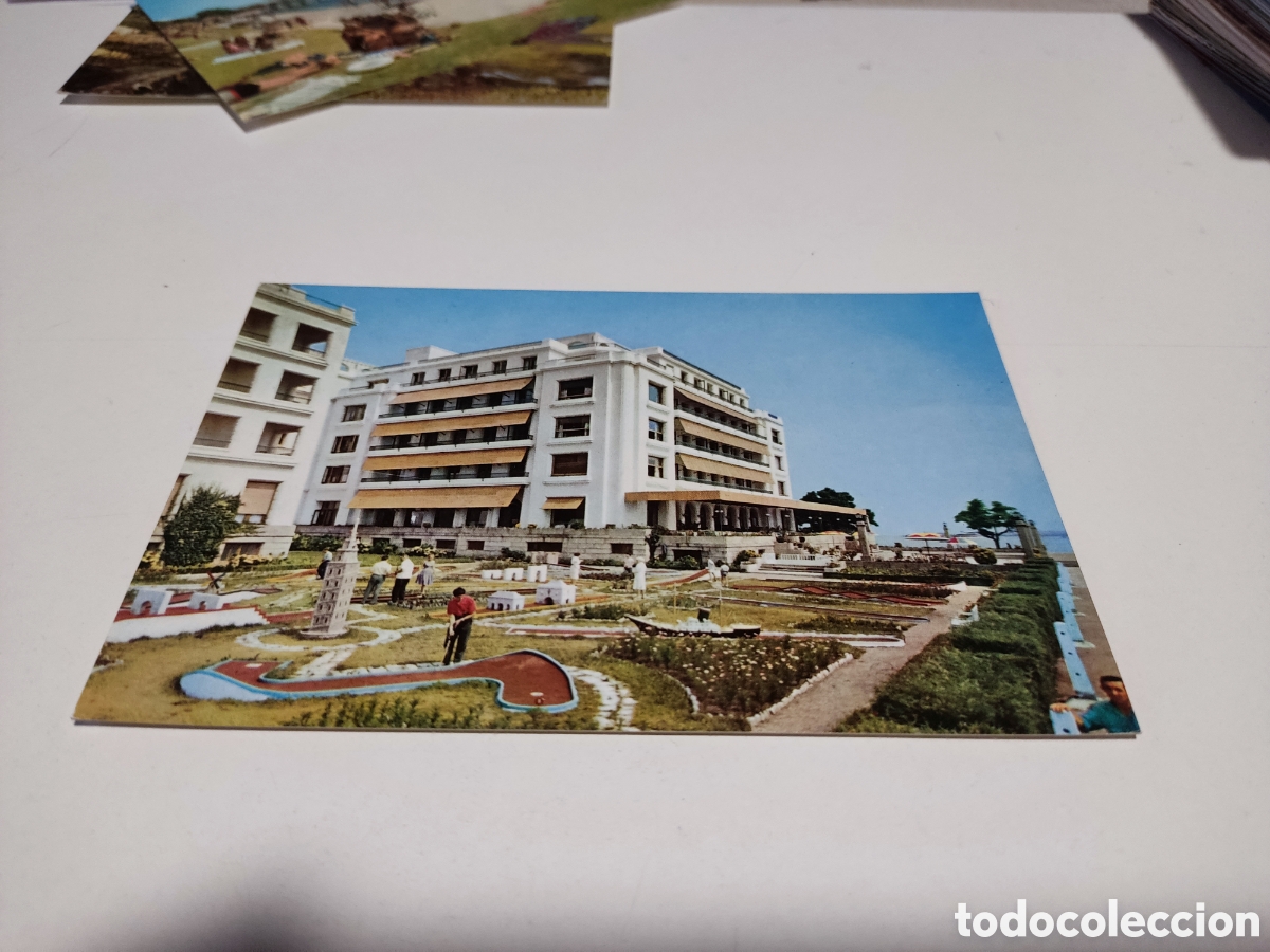 Cartes Postales: Postal La Toja Gran Hotel y Mini Golf