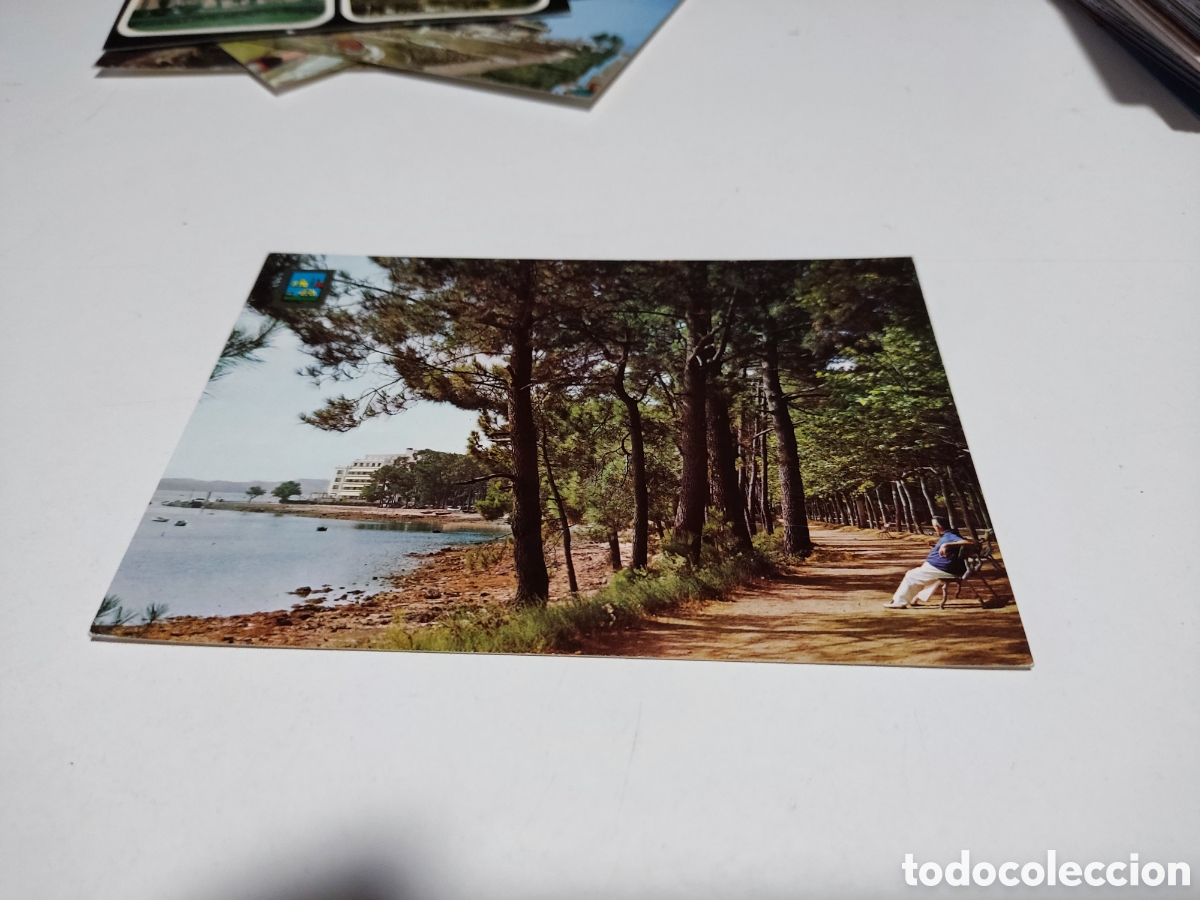 Cartes Postales: Postal La Toja bosque Hotel