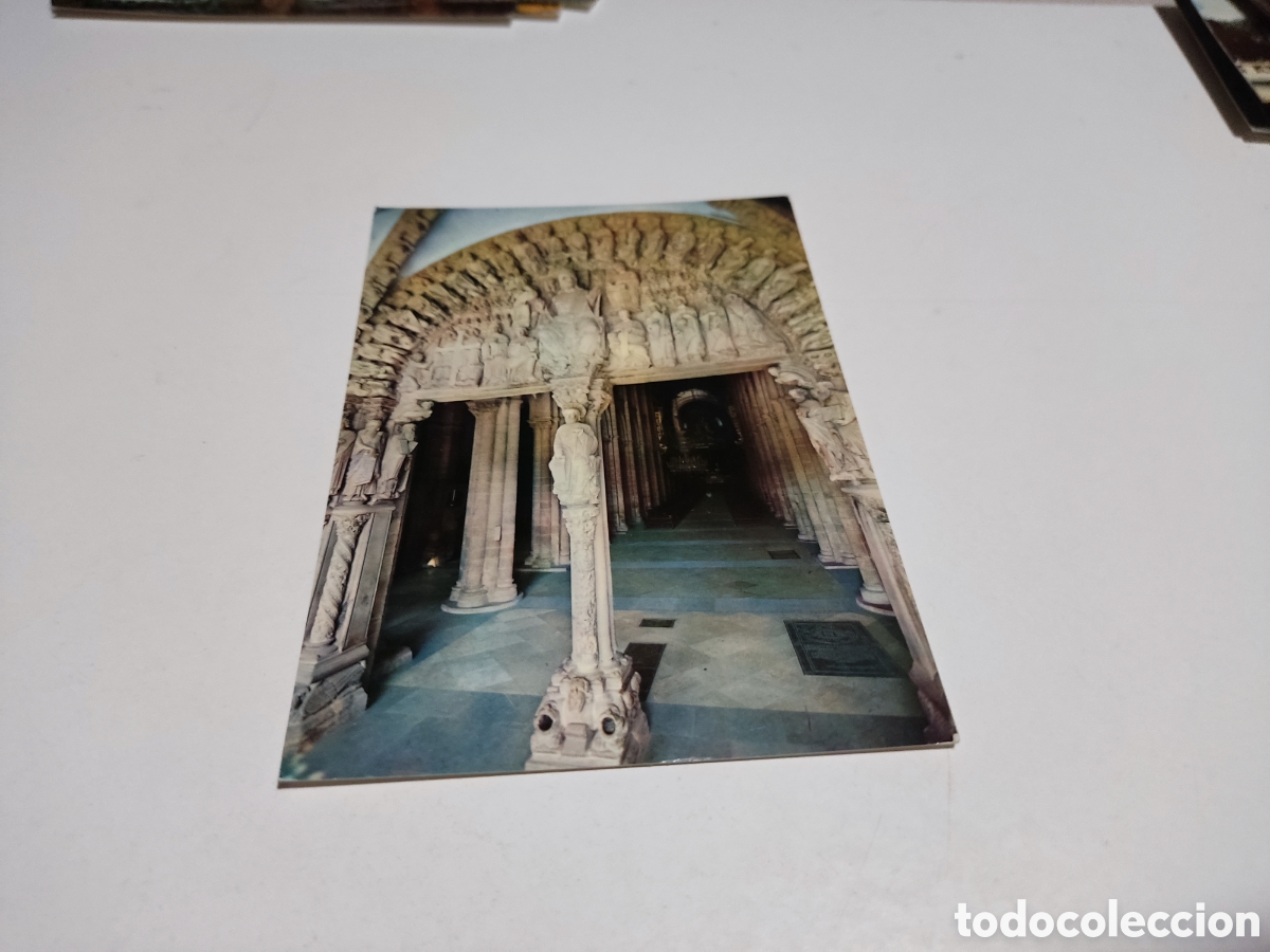Cartes Postales: Postal Santiago de Compostela catedral