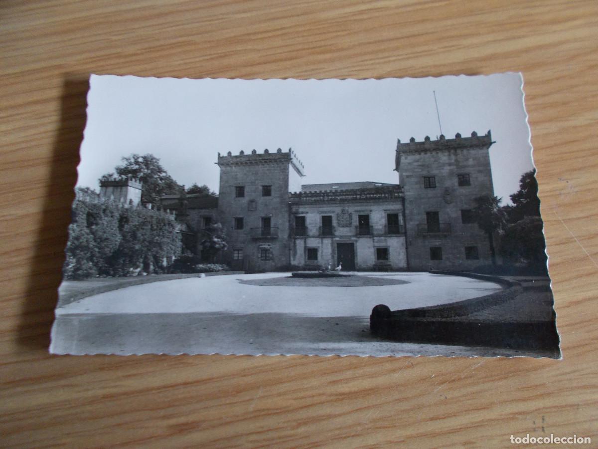 Postales: VIGO --PONTEVEDRA --PALACIO DE CASTRELOS - Foto 1