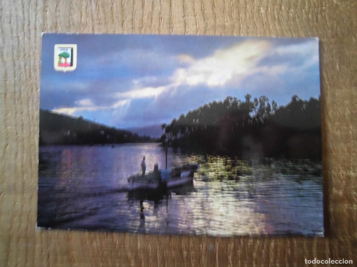 Cartes Postales: POSTAL R&Iacute;A DE VIGO ATARDECER EN REDONDELA ESCUDO DE ORO DOM&Iacute;NGUEZ