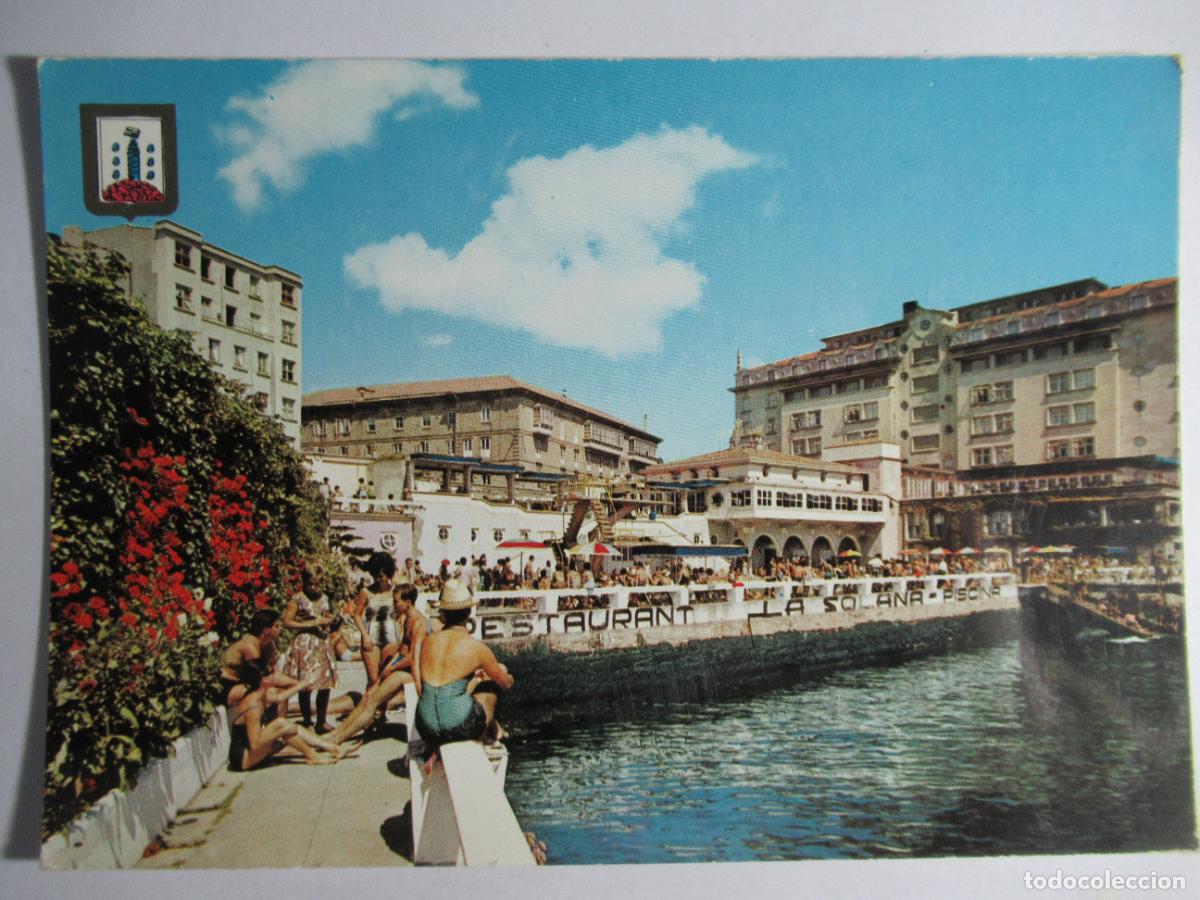 Postales: La Coru&ntilde;a - La Solana - Foto 1