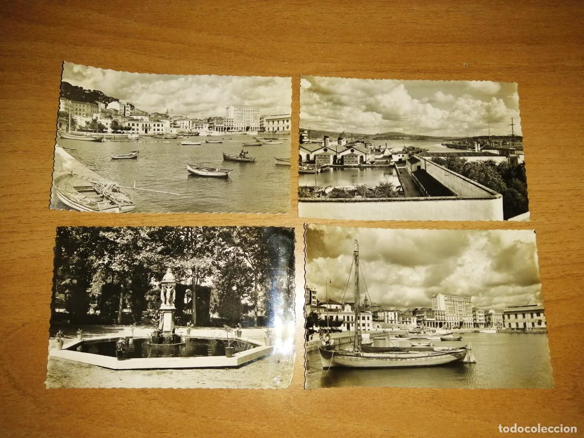 Postales: EL FERROL DEL CAUDILLO. 4 POSTALES - Foto 1