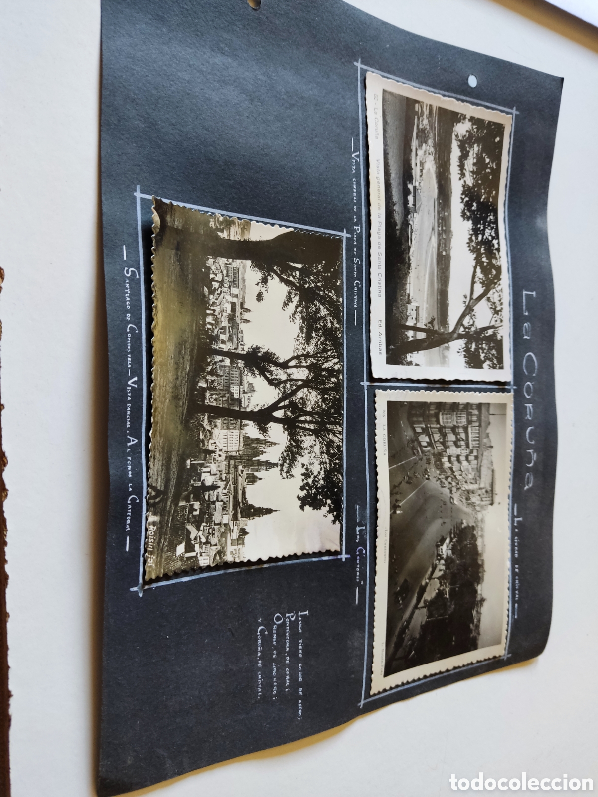 Cartes Postales: Postales antiguas de LA Coru&ntilde;a