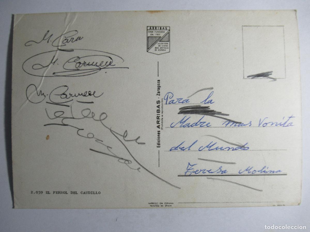 Postales: El Ferrol del Caudillo - Foto 2