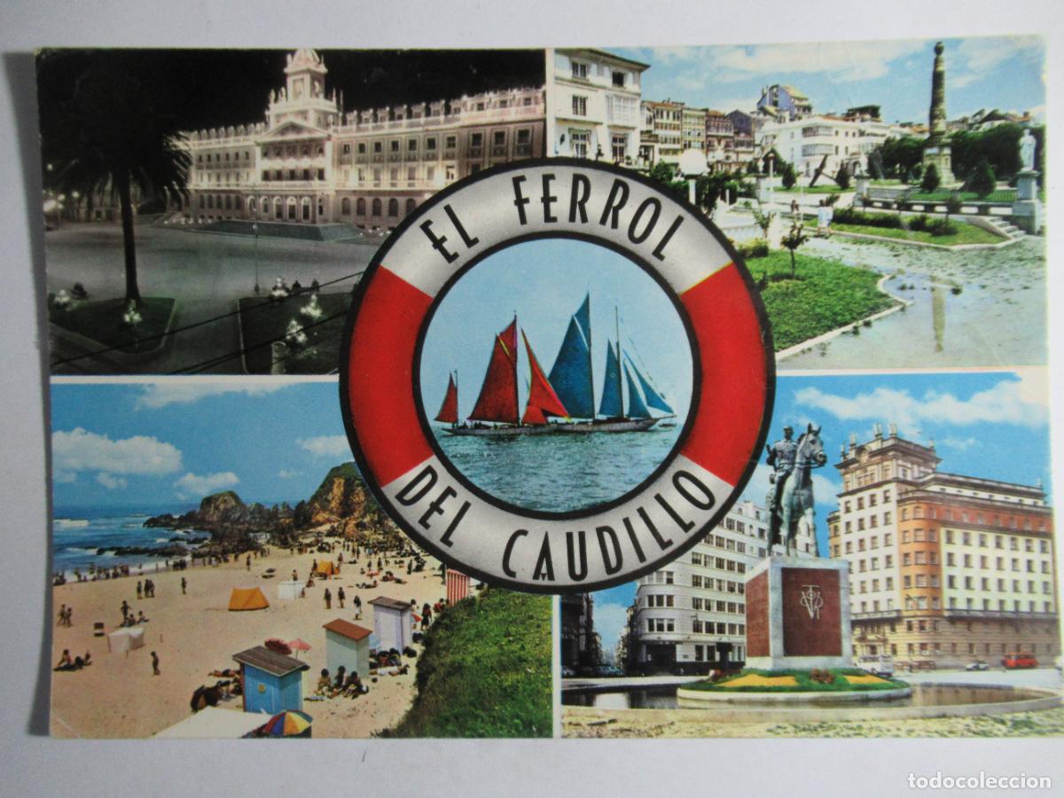 Postales: El Ferrol del Caudillo - Foto 1