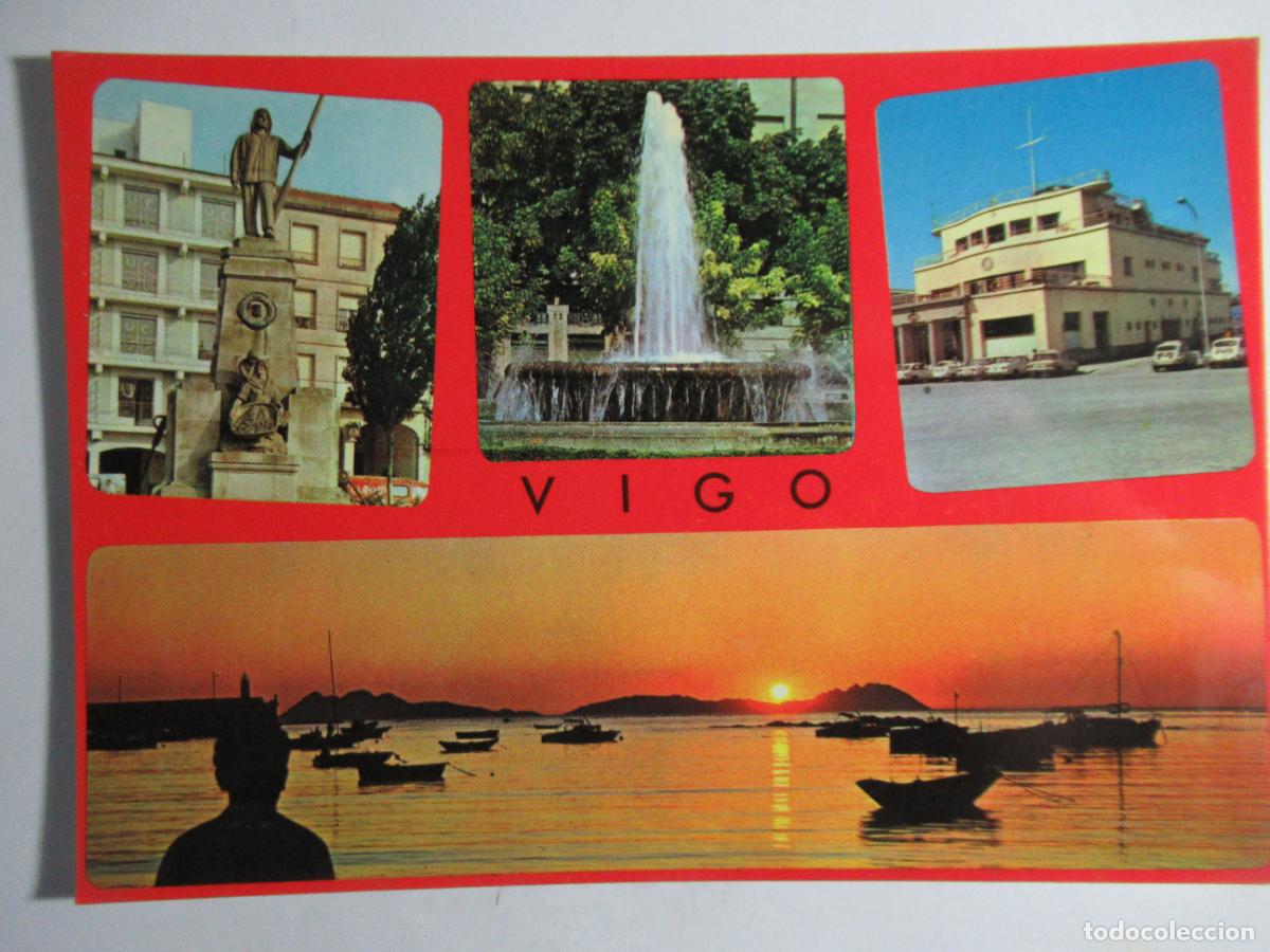 Postales: Vigo - Diversos aspectos - Foto 1