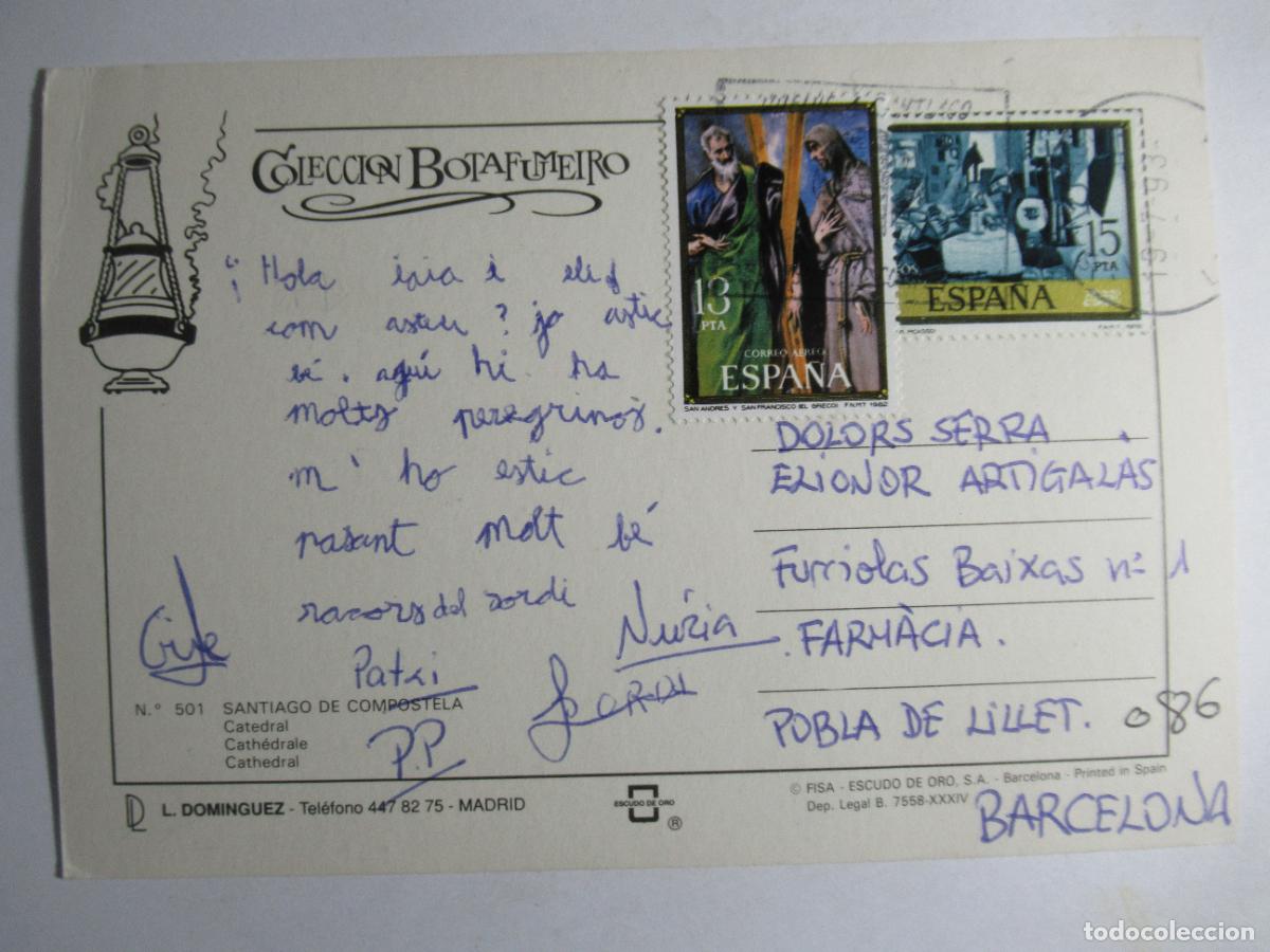 Postales: Santiago de Compostela - Foto 2