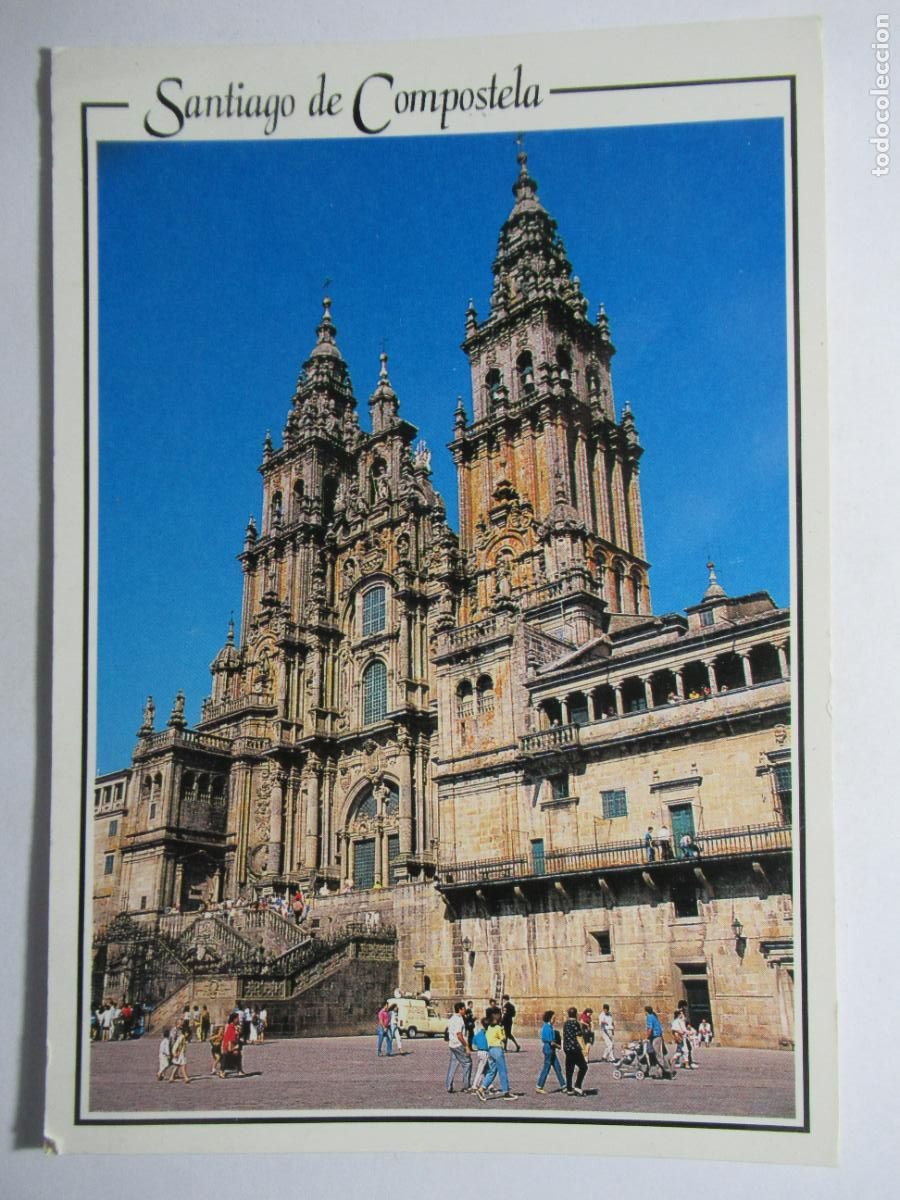 Postales: Santiago de Compostela - Foto 1
