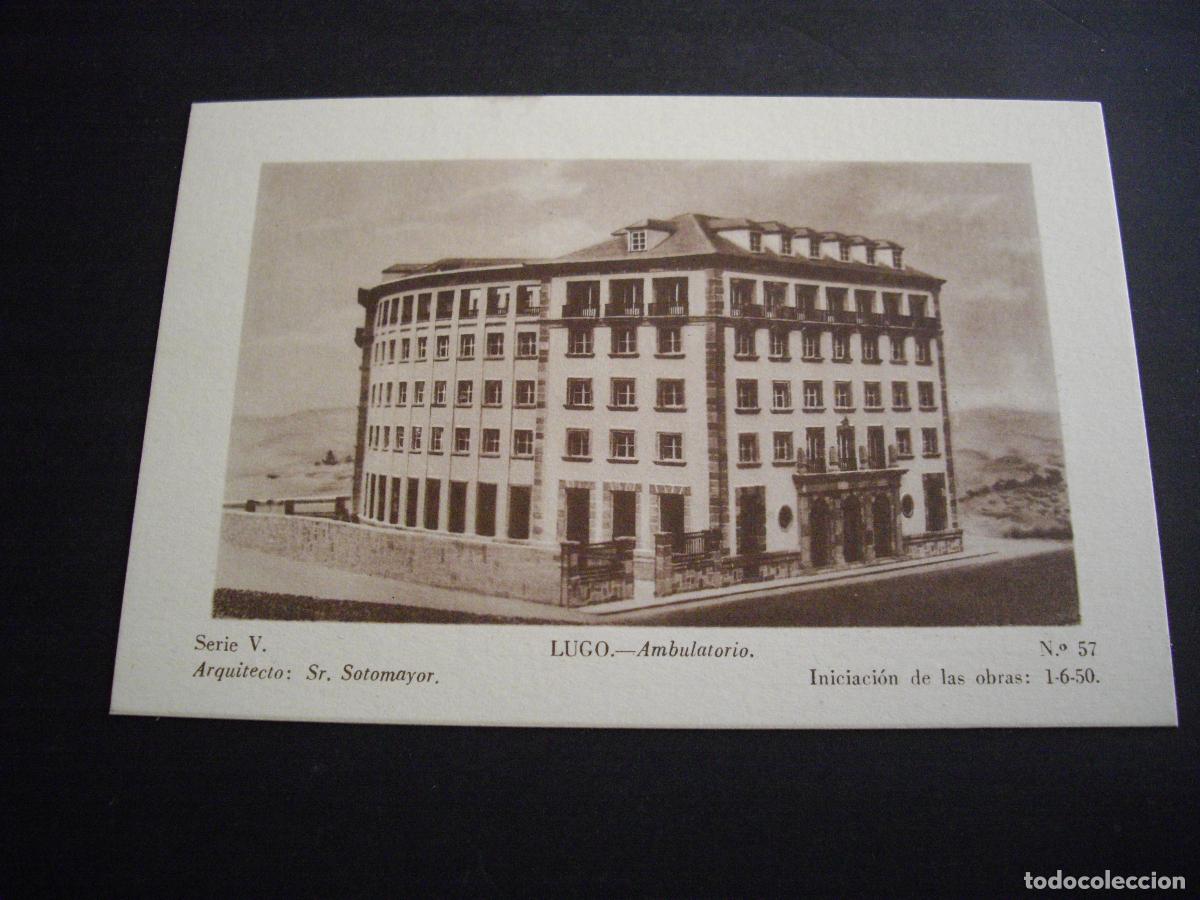 Postales: LUGO AMBULATORIO INSTITUTO NACIONAL DE PREVISION - Foto 1