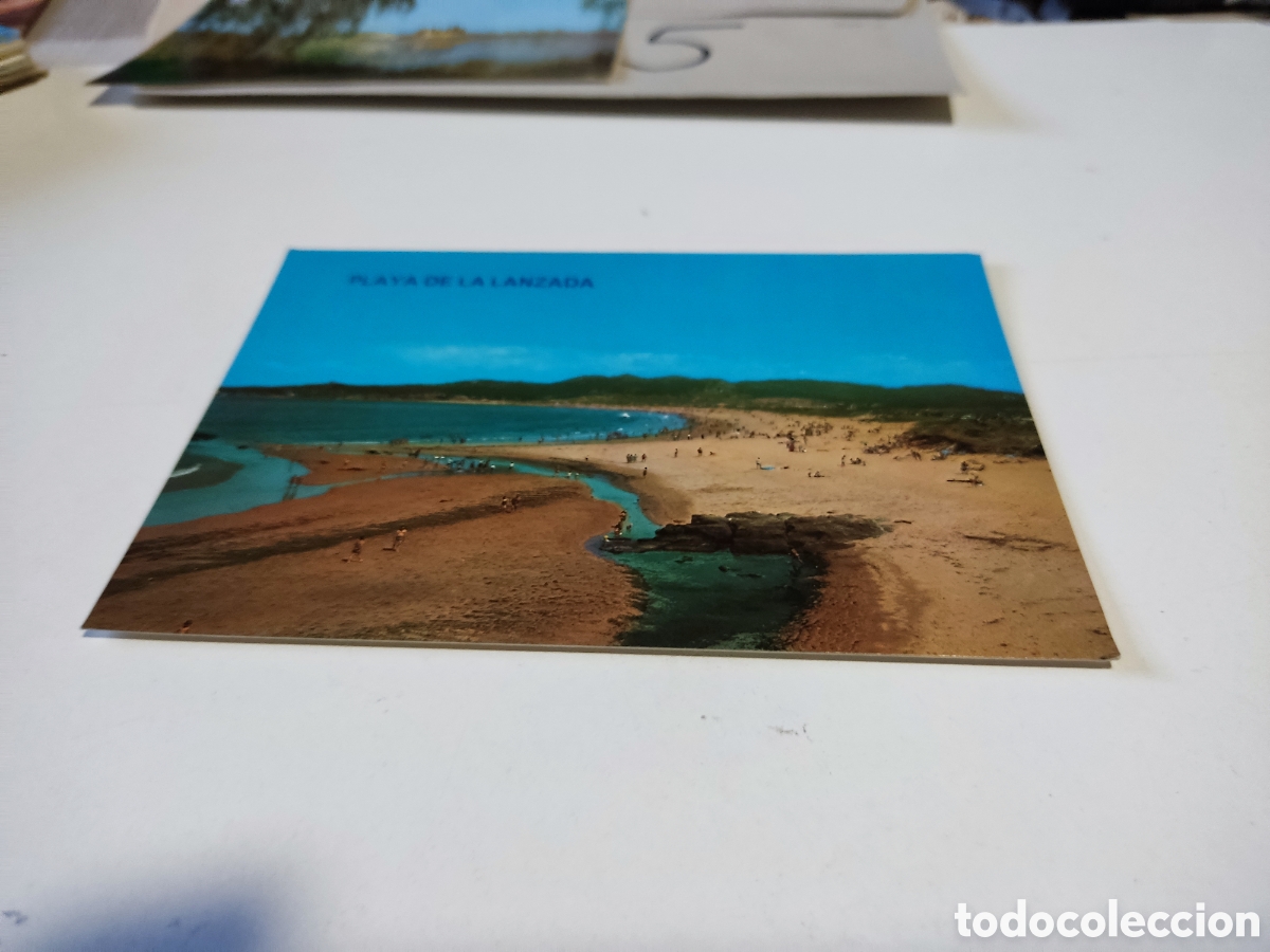 Postales: Postal playa de la lanzada Pontevedra - Foto 1