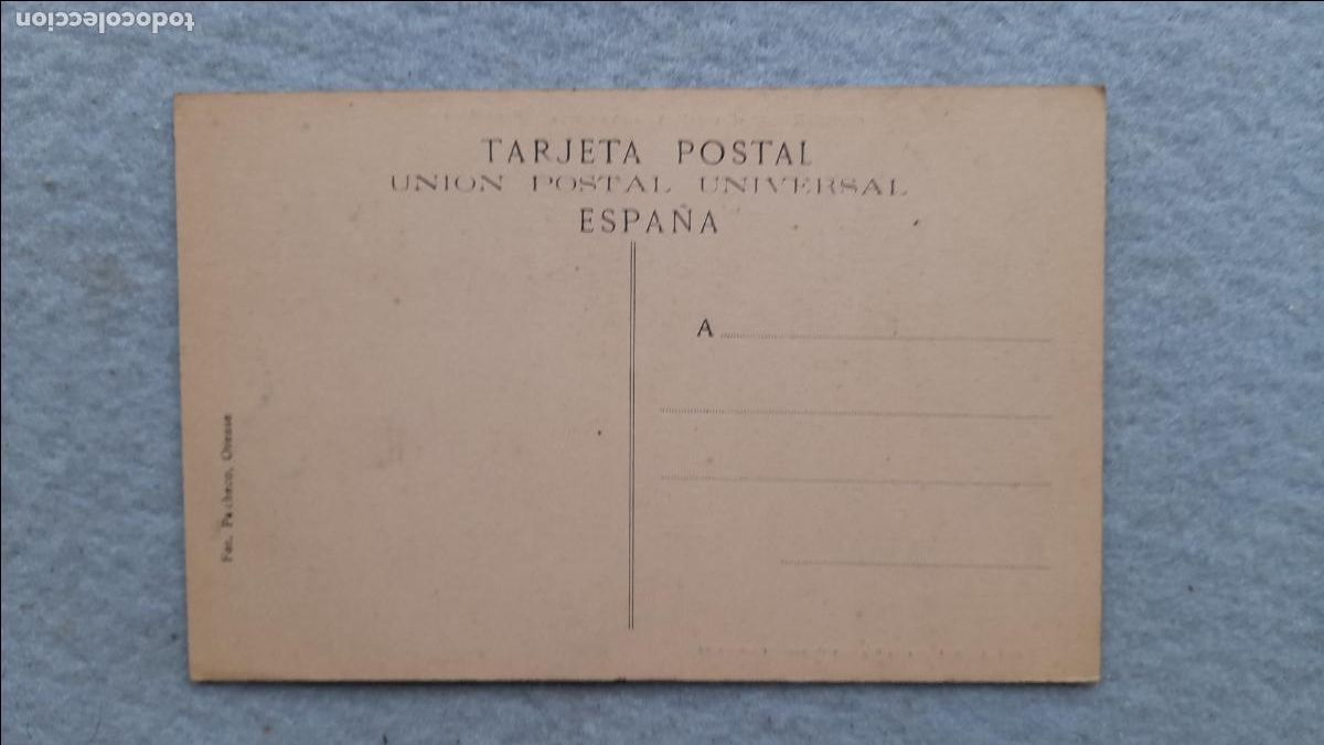 Postales: Orense. &Aacute;bside del ex Convento de San Francisco. - Foto 2