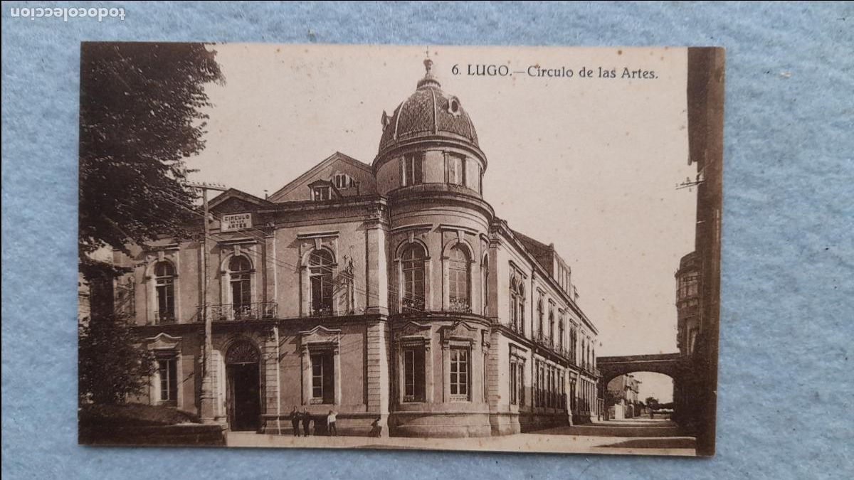 Postales: Lugo. C&iacute;rculo de las Artes. - Foto 1