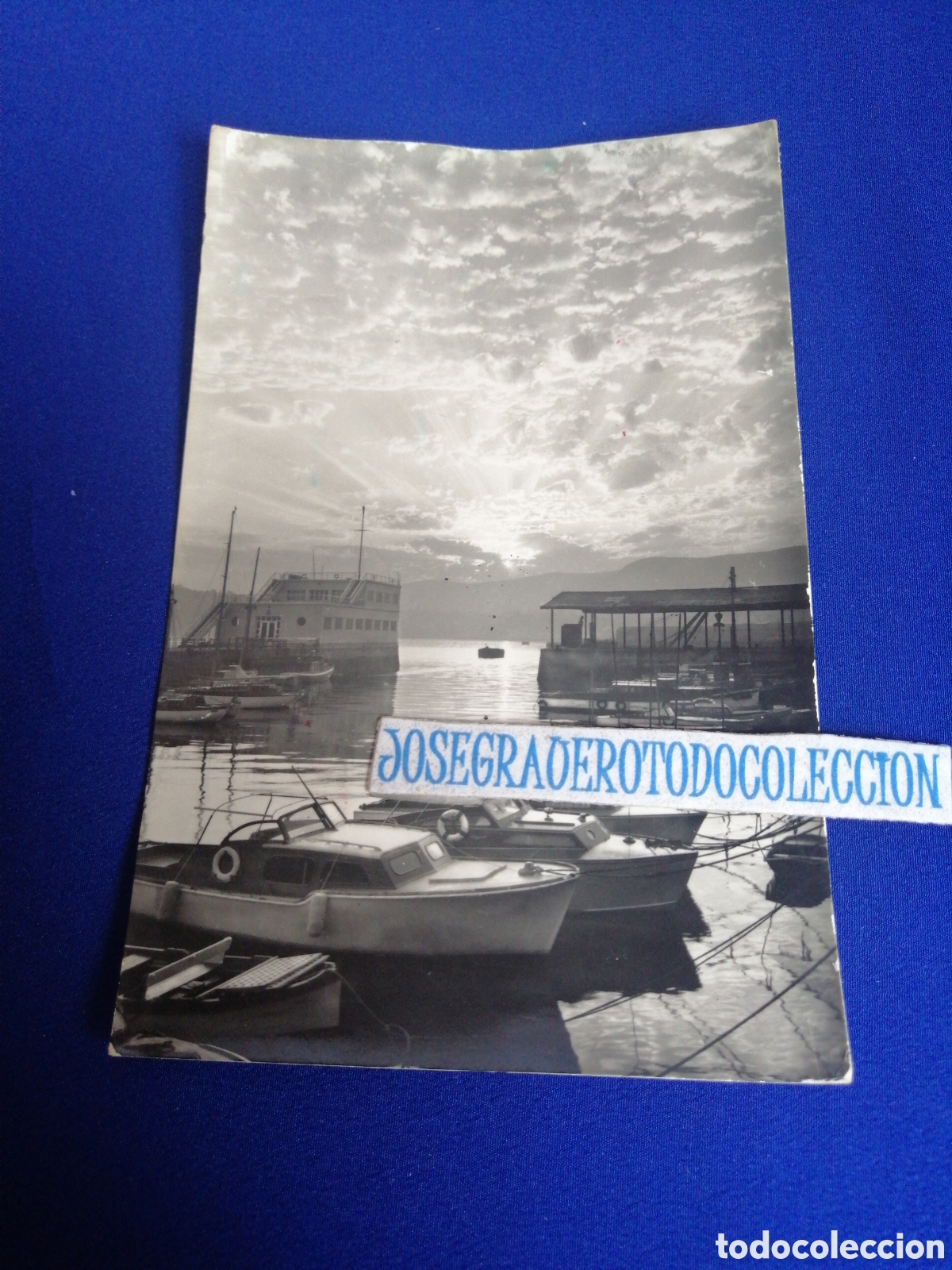 Postales: VIGO- ALBA EN LA RIA A&Ntilde;O 1962 - Foto 1