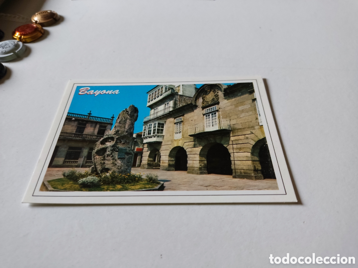 Postales: Postal Bayona La Real