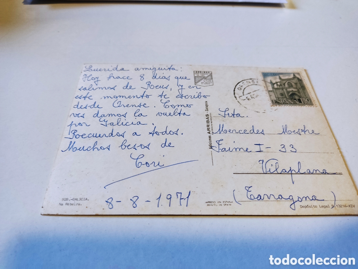 Postales: Postal Galicia......... - Foto 2