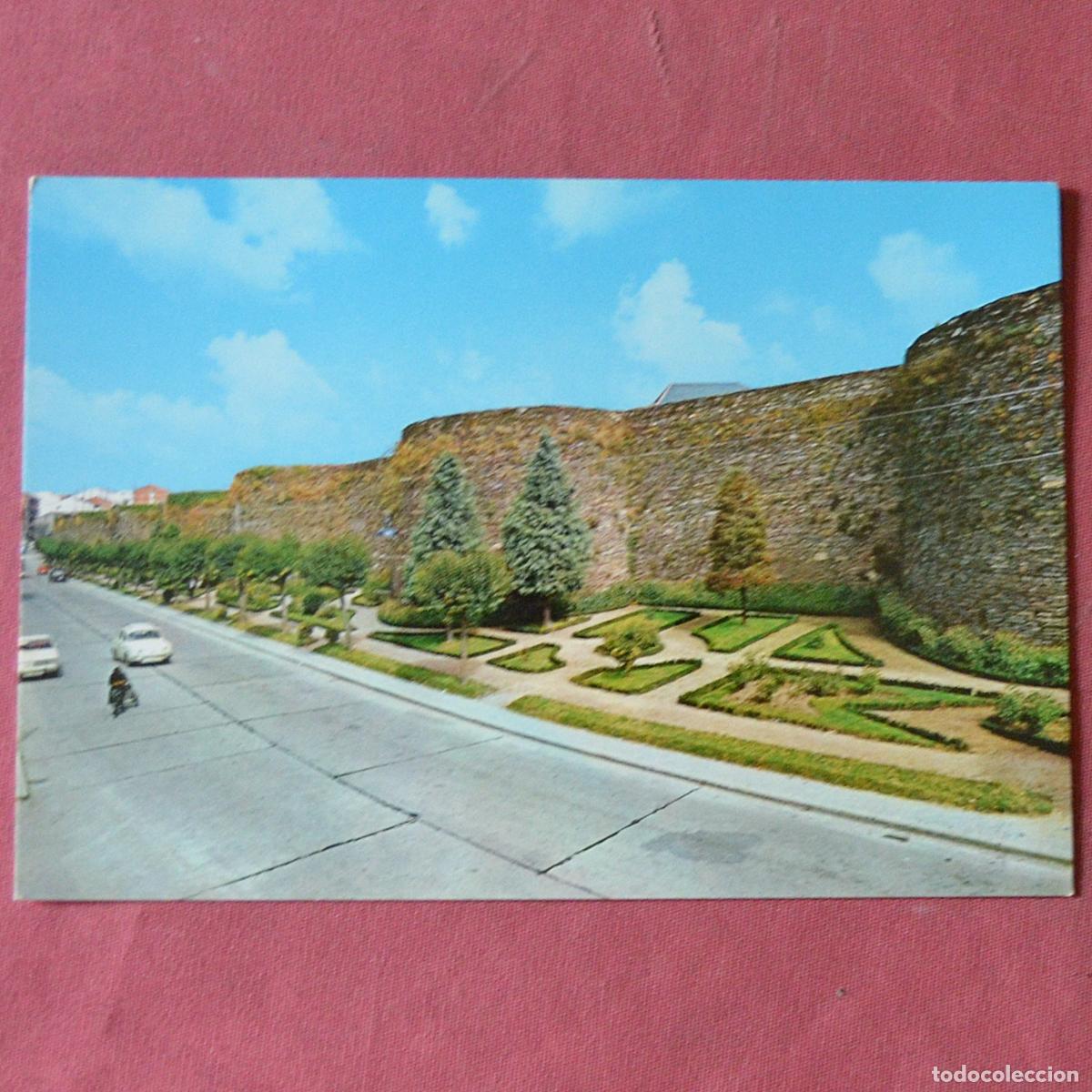Postales: LUGO - MURALLAS - ED. ALARDE - Foto 1