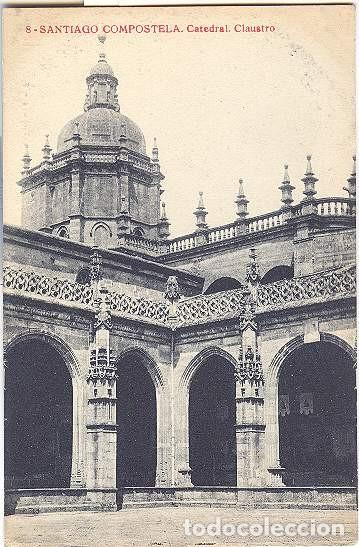 Postales: Santiago de Compostela - Catedral Claustro - Foto 1