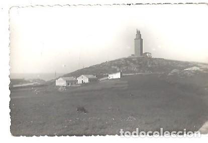 Postales: 22 LA CORU&Ntilde;A TORRE DE HERCULES - Foto 1