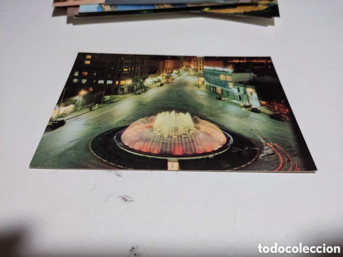 Postales: Postal La Coru&ntilde;a fuente - Foto 1