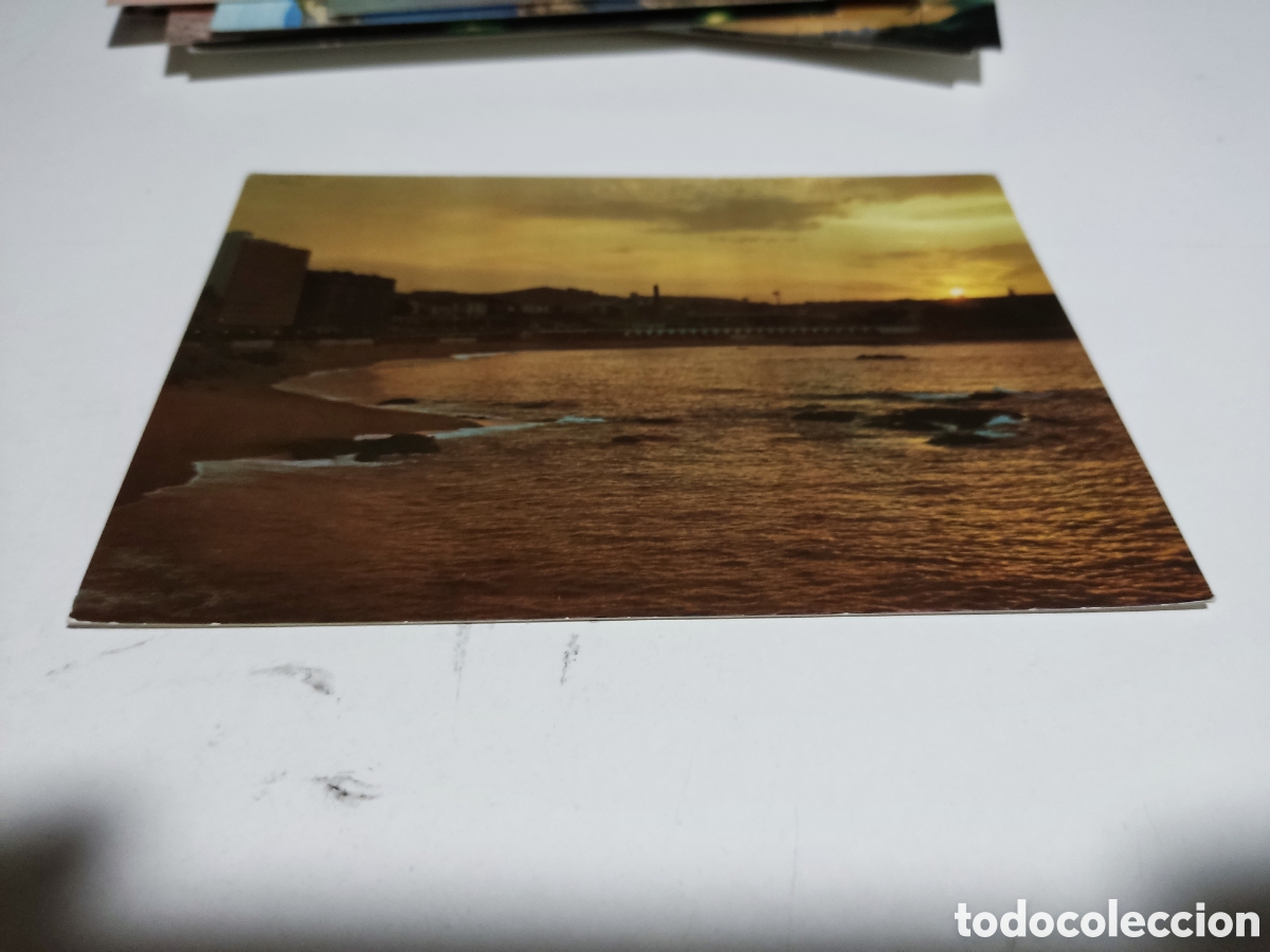 Postales: Postal La Coru&ntilde;a noche - Foto 1