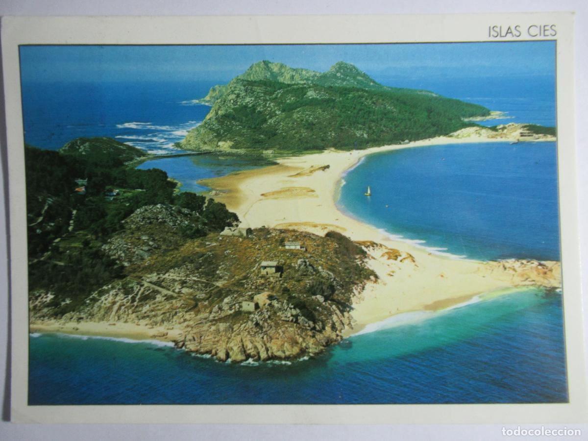 Postales: Islas Cies - Vista a&eacute;rea - Foto 1