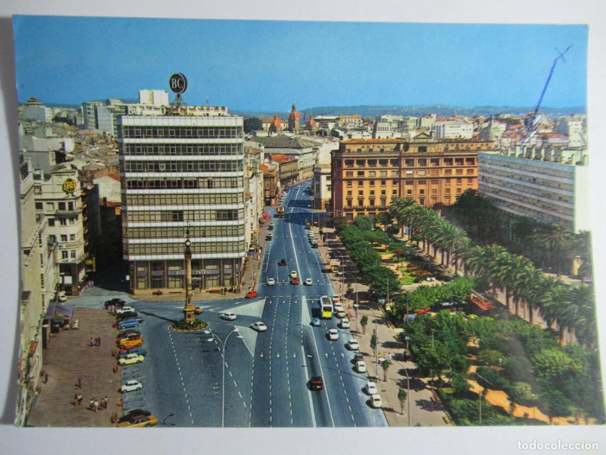Postales: La Coru&ntilde;a - Los Cantones - Foto 1