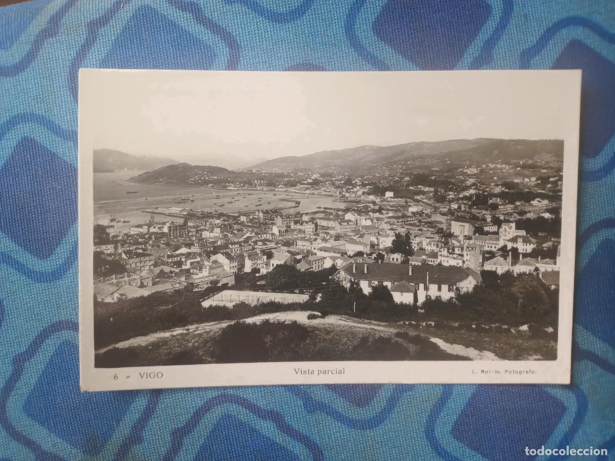 Postales: Vigo, postal antigua original - Foto 1