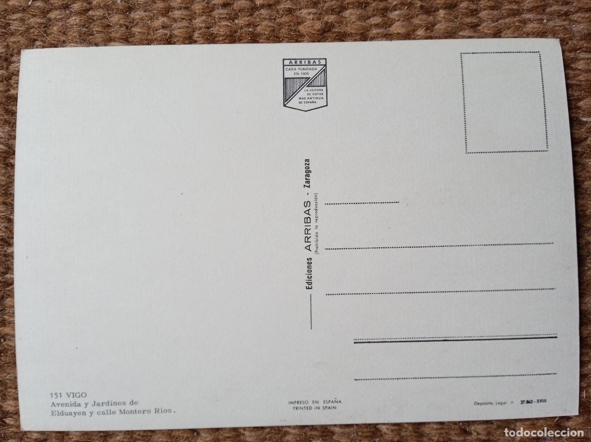 Postales: VIGO - PONTEVEDRA - EDICIONES ARRIBAS - Foto 2