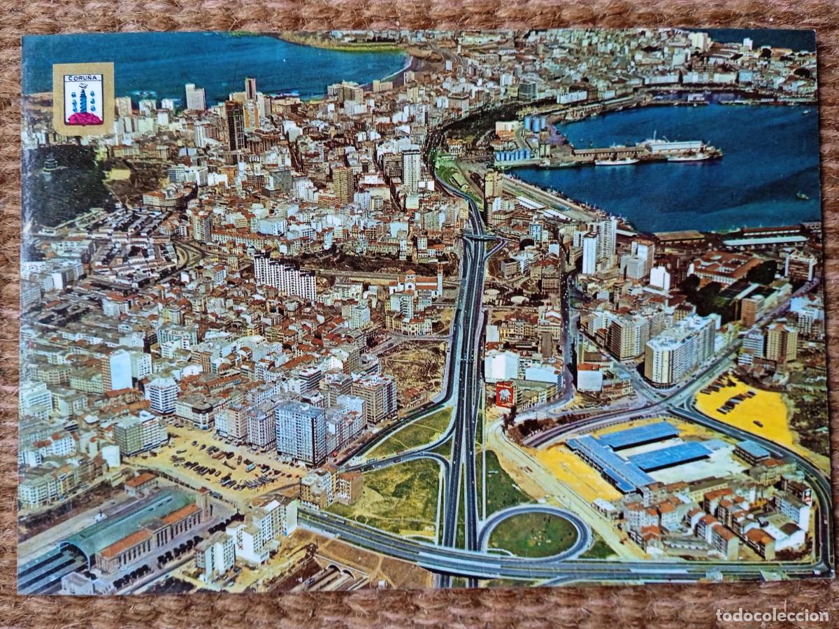 Postales: LA CORU&Ntilde;A - ED. DOMINGUEZ - Foto 1