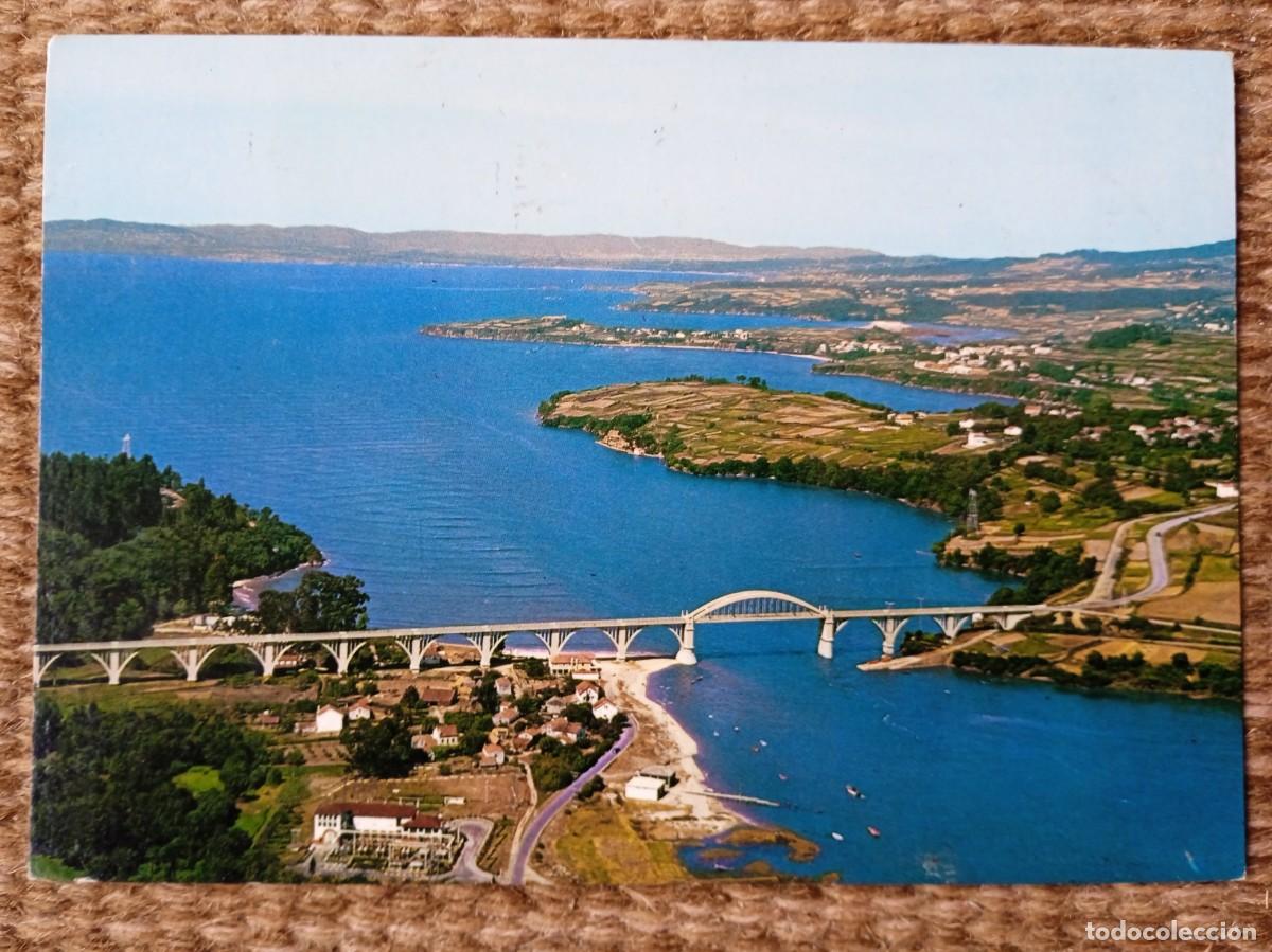 Postales: PUENTE DEL PEDRIDO - LA CORU&Ntilde;A - ED. ALARDE - Foto 1