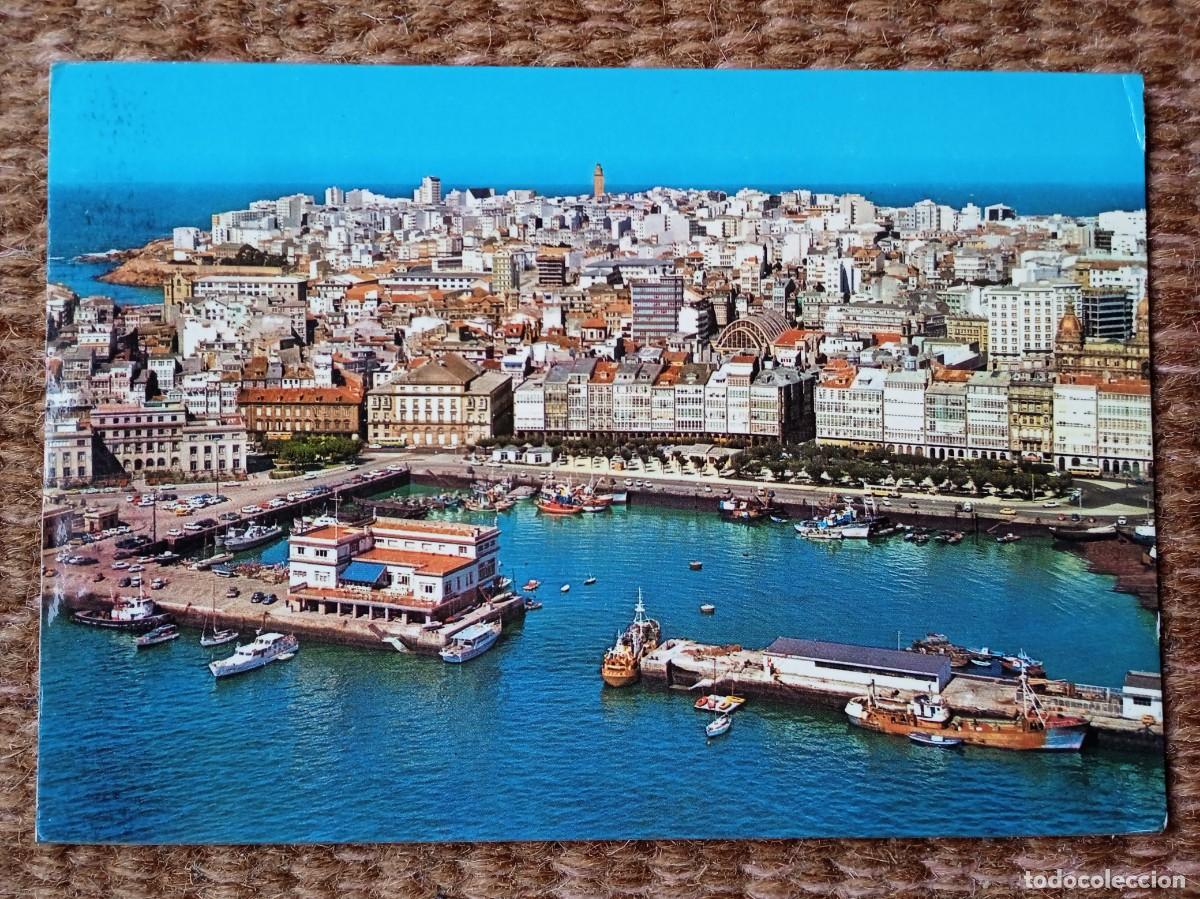 Postales: LA CORU&Ntilde;A - POSTALES FAMA - Foto 1