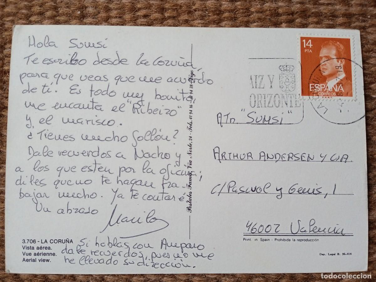 Postales: LA CORU&Ntilde;A - POSTALES FAMA - Foto 2