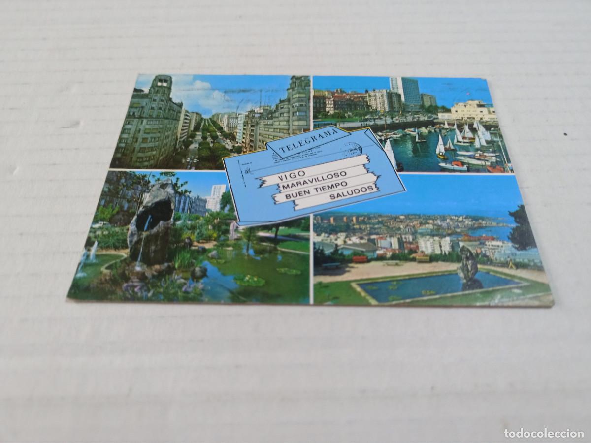 Postales: PONTEVEDRA - POSTAL VIGO - Foto 1