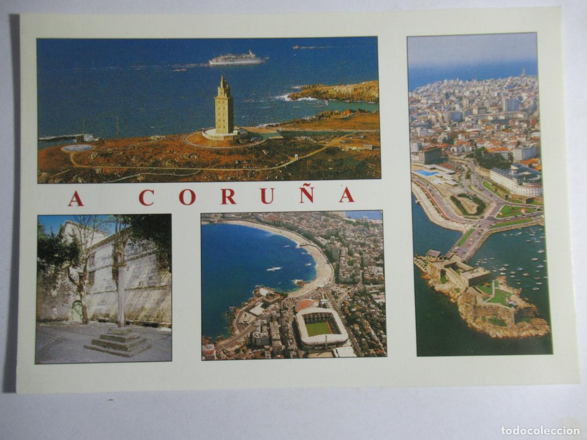 Postales: A Coru&ntilde;a - Varios aspectos - Foto 1