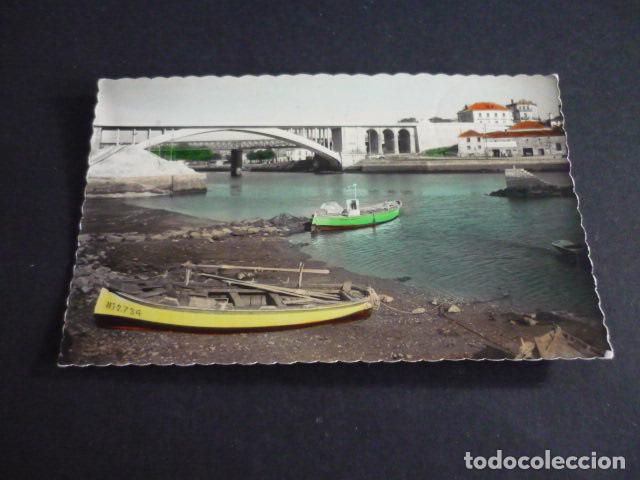 Postales: PONTEVEDRA PUENTE DE LA BARCA - Foto 1