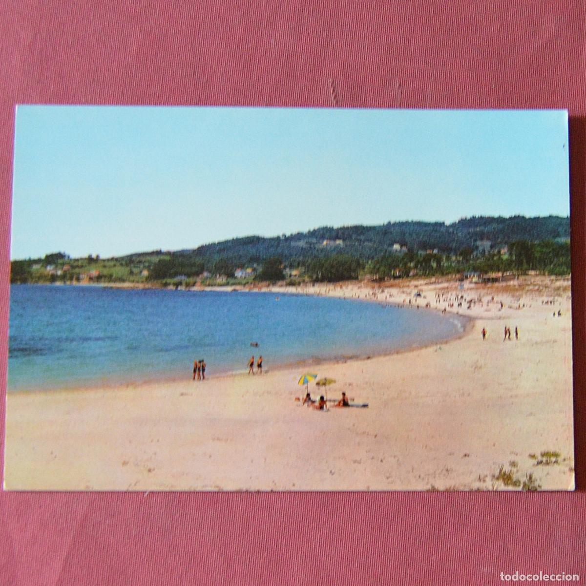 Postales: PONTEVEDRA - PLAYA DE AREAS - Foto 1