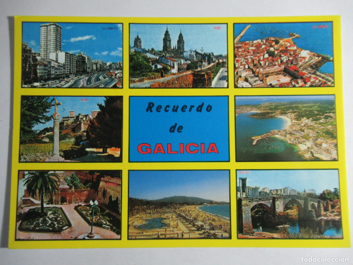 Postales: Recuerdo de Galicia - S/C - Foto 1