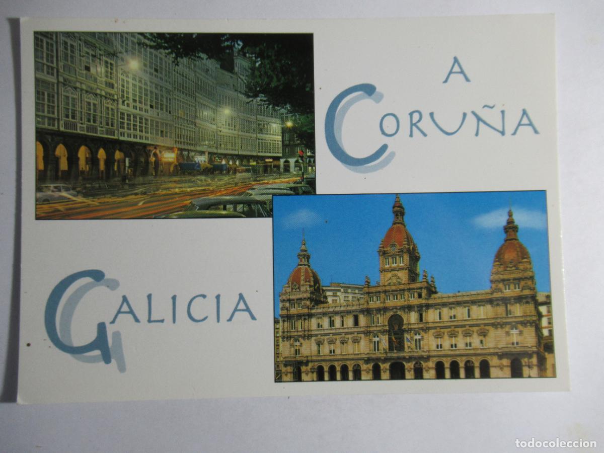 Postales: Galicia / A Coru&ntilde;a - S/C - Foto 1