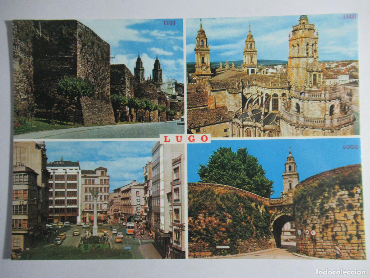 Postales: Lugo - Varios aspectos - Foto 1